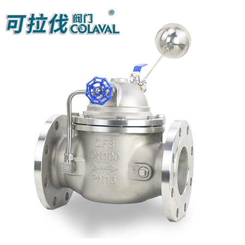 100X不锈钢遥控浮球阀